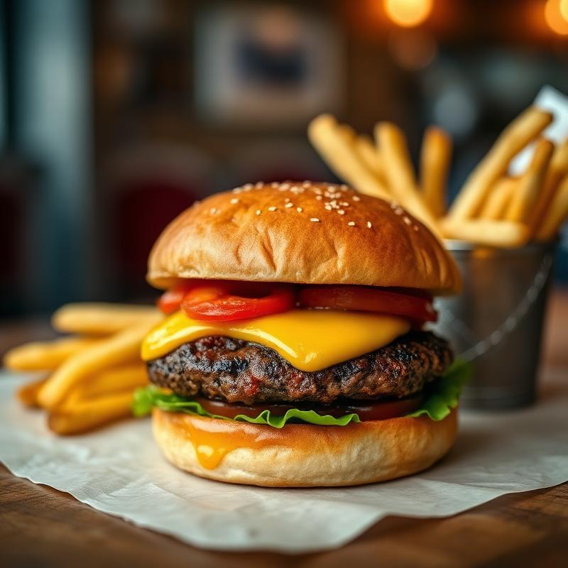 Smash Burgers with Special Sauce