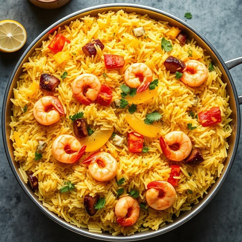 Rice and Peas