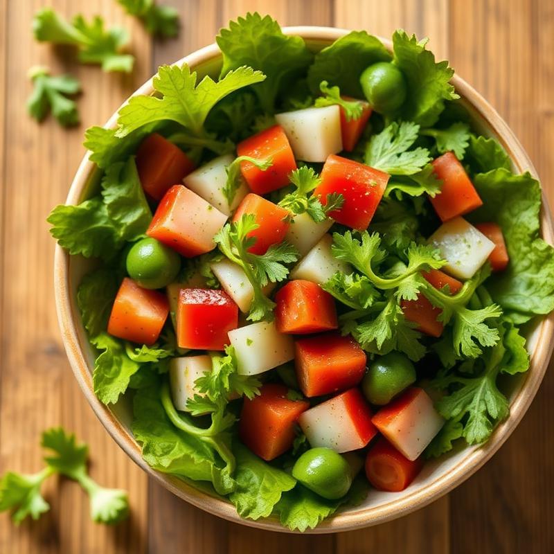 Italian Panzanella Salad