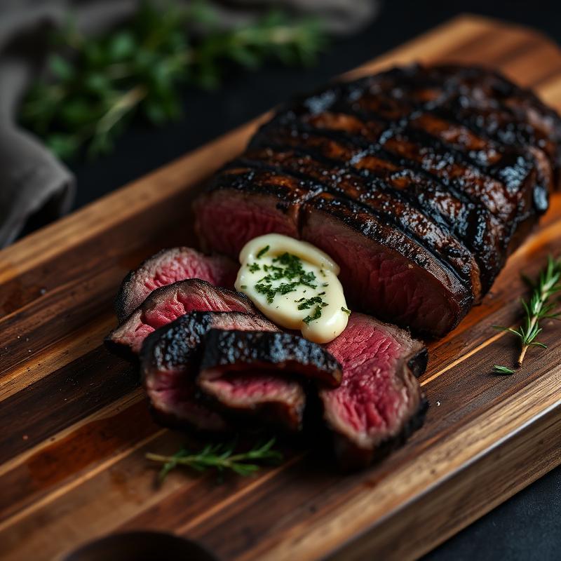 Argentinian Steak with Chimichurri