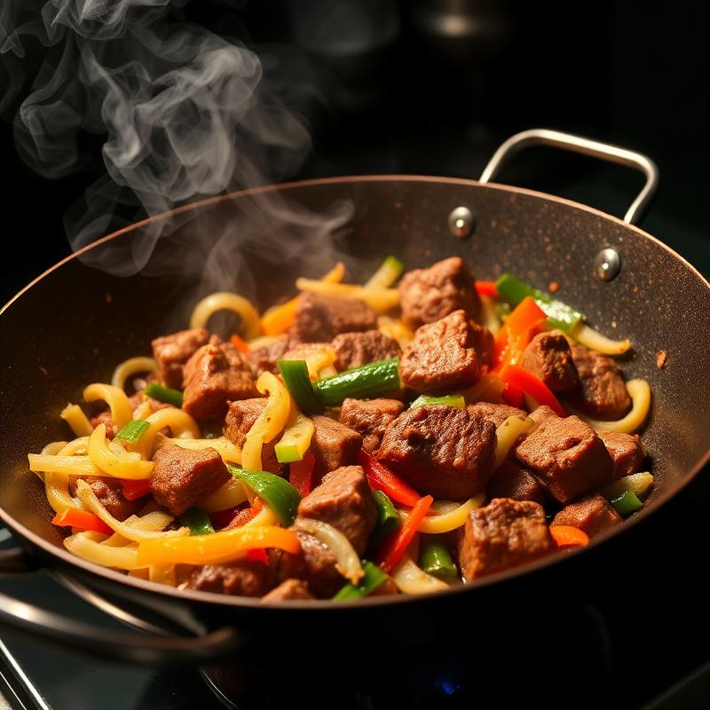 Peruvian Lomo Saltado