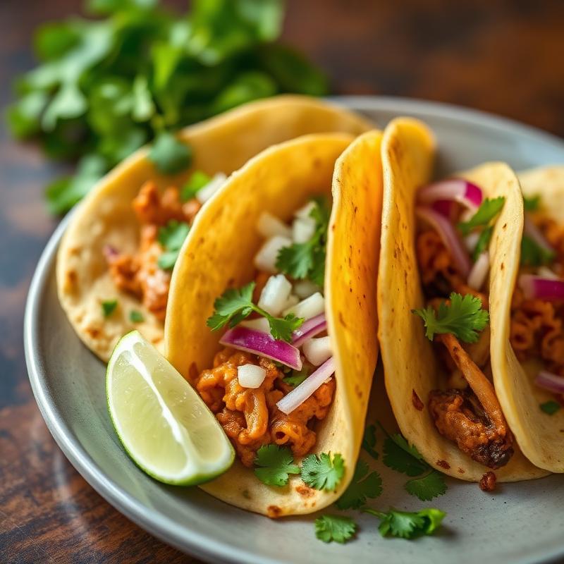 Birria Tacos with Consomé